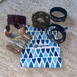 Lot of 6 bracelets. Wrap bracelet is Stella and Dot